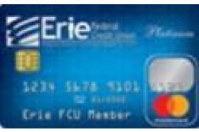 Erie Federal Credit Union Platinum Mastercard logo