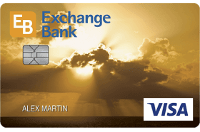 Exchange Bank Max Cash Secured Card logo