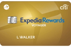 Expedia® Rewards Voyager Credit Card logo