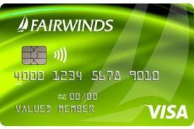Fairwinds Credit Union Cash Back Visa logo
