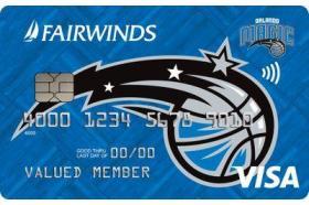 Fairwinds Credit Union Orlando Magic Visa logo