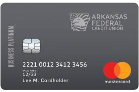 Arkansas Federal CU Business Mastercard logo