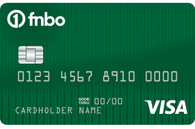 First National Bank of Omaha Secured Visa Credit Card logo