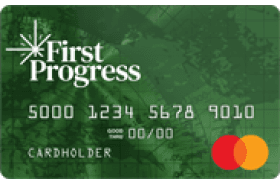 First Progress Platinum Prestige Mastercard® Secured Credit Card logo