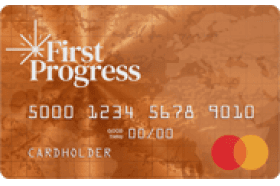 First Progress Platinum Select Mastercard® Secured Credit Card logo