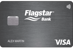 Flagstar Bank Secured Visa® Card logo