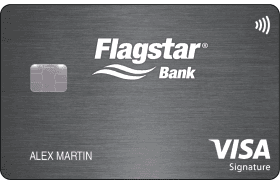 Flagstar Bank Visa Signature® Max Cash Preferred Card logo