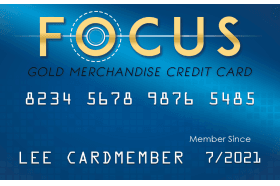Focus Gold Card logo