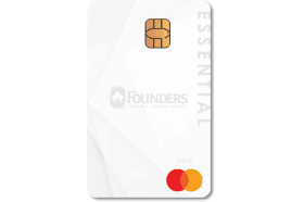 Founders FCU Essential Mastercard® logo