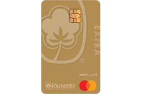 Founders FCU Extra World Mastercard® logo