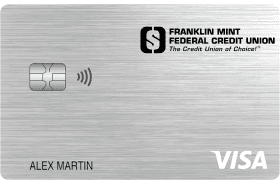 Franklin Mint Federal Credit Union Max Cash Secured Card logo