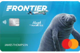Frontier Airlines World Mastercard logo