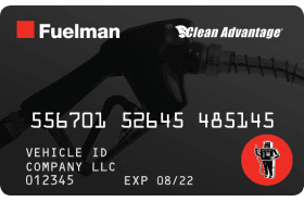 Fuelman Clean Advantage logo