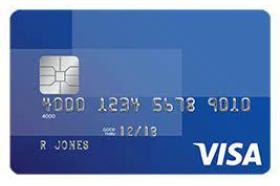 G.A.P. Federal Credit Union VISA Credit Card logo