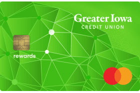Greater Iowa CU Mastercard® Cash Rewards logo