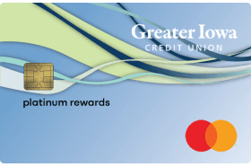 Greater Iowa CU Mastercard® Platinum Rewards logo