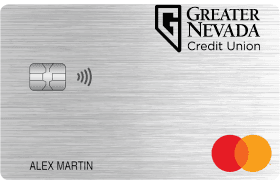 Greater Nevada CU Max Cash Preferred Card logo