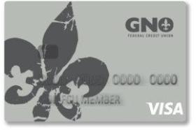 Greater New Orleans FCU Visa Platinum Card logo