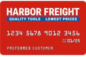 Harbor Freight Credit Card logo