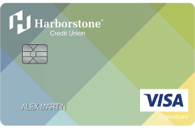 Harborstone Credit Union College Real Rewards Card logo
