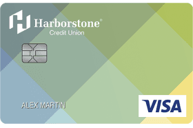 Harborstone Credit Union Max Cash Secured Card logo