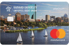 Harvard University Employees CU Platinum Credit Card logo
