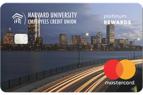 Harvard University Employees CU Credit Card logo