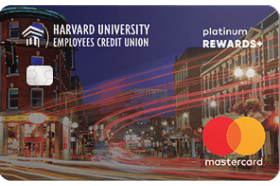 Harvard University Employees CU Credit Card logo