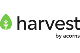 Harvest by Acorns logo