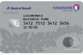 Hawaiian Airlines® World Elite Business Mastercard® logo