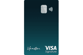HawaiiUSA FCU Life Matters Premium Cash Back Visa® Credit Card logo