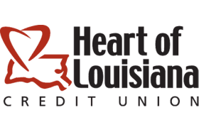 Heart of Louisiana Credit Union logo