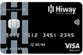 Hiway FCU Visa Cash Rewards Credit Card logo