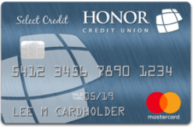 Honor Credit Union Select Credit Card logo