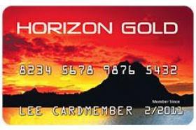 Horizon Gold Card logo