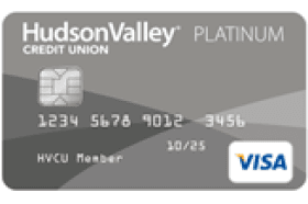 Hudson Valley FCU Visa® Platinum Cash Rewards logo