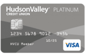 Hudson Valley FCU Visa Rewards Credit Card logo