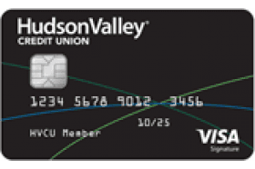 Hudson Valley FCU Visa Signature Credit Card logo