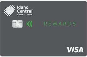 Idaho Central Credit Union Rewards Visa Credit Card logo