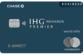 IHG Rewards Premier Business Credit Card logo
