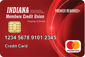 IMCU Premier Rewards+ MasterCard® logo