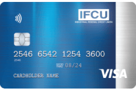 Industrial Federal Credit Union Classic Visa Credit Card logo