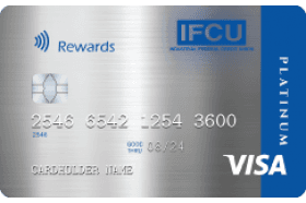 Industrial FCU Rewards Visa Credit Card logo