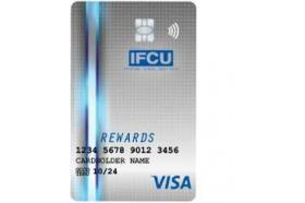 Industrial Federal Credit Union Visa Select Credit Card logo