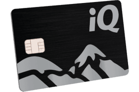 IQ Credit Union VISA Signature Rewards Credit Card logo