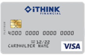 iTHINK Financial Visa Platinum Credit Card logo