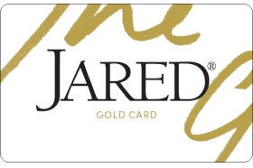 Jared The Galleria Of Jewelry Gold Credit Card logo