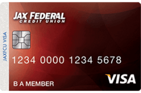 Jax FCU Secured Visa Credit Card logo