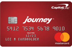 Journey® Student Rewards from Capital One® logo