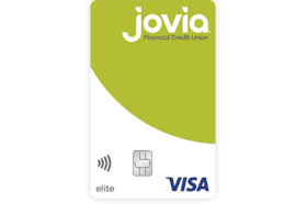 Jovia Financial CU Visa Signature Credit Card logo